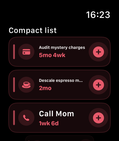 Takt: Recurring Task Tracker screenshot 22