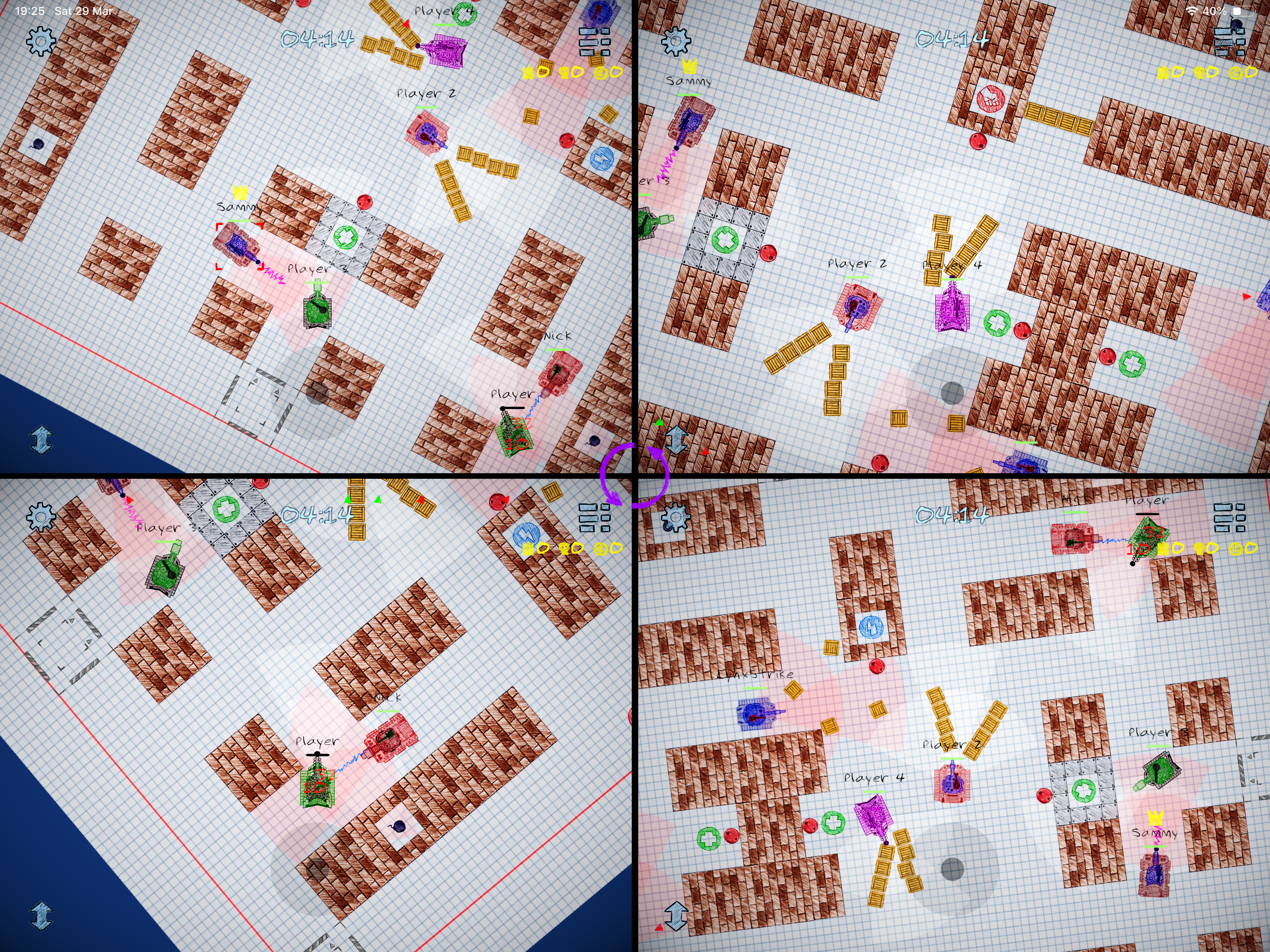 Tanks You: 2,3,4 Player Arcade