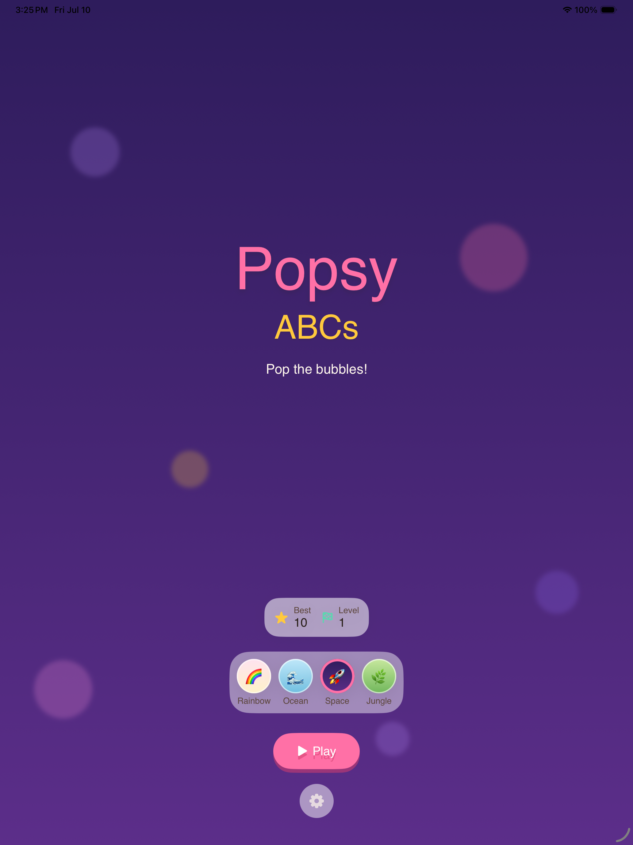 Popsy ABCs screenshot 10