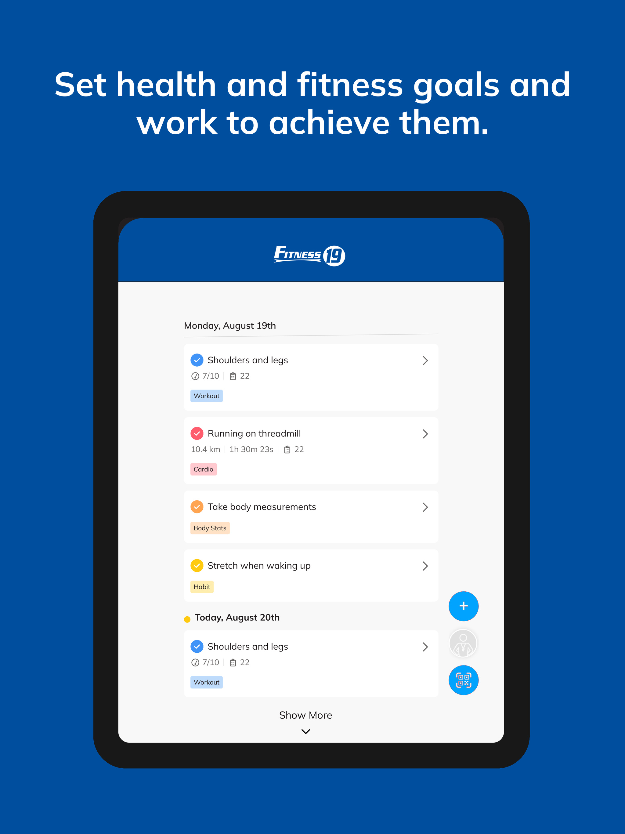 Fit19 screenshot 14