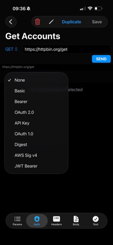 Telegraph - API Client Screenshot 5 of 8