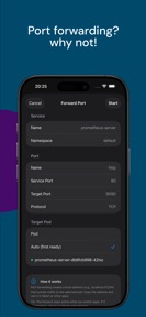 InKuber - Kubernetes Dashboard screenshot
