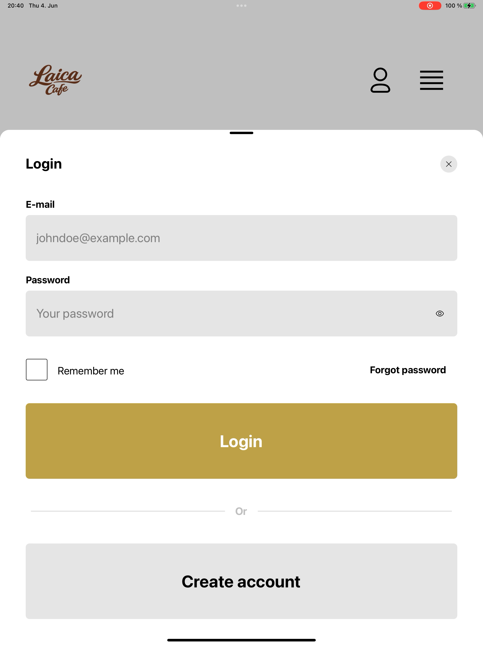 Laica Cafe screenshot 6