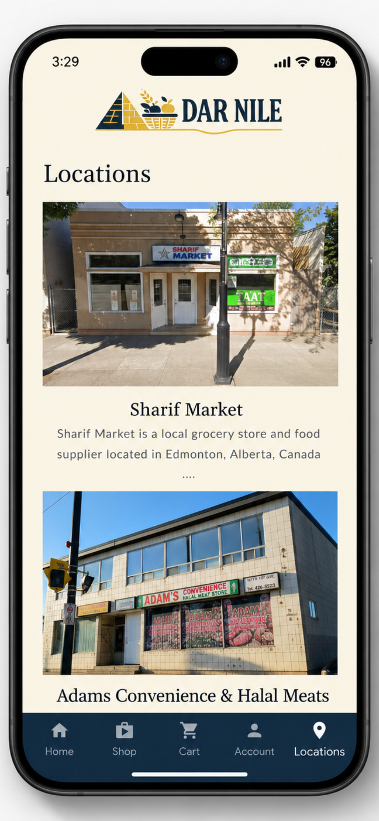 DarNile Store screenshot 4