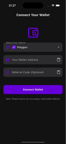 QM POOL – Quadra Mining Pool screenshot