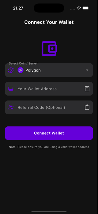 QM POOL – Quadra Mining Pool Screenshot 2 of 8