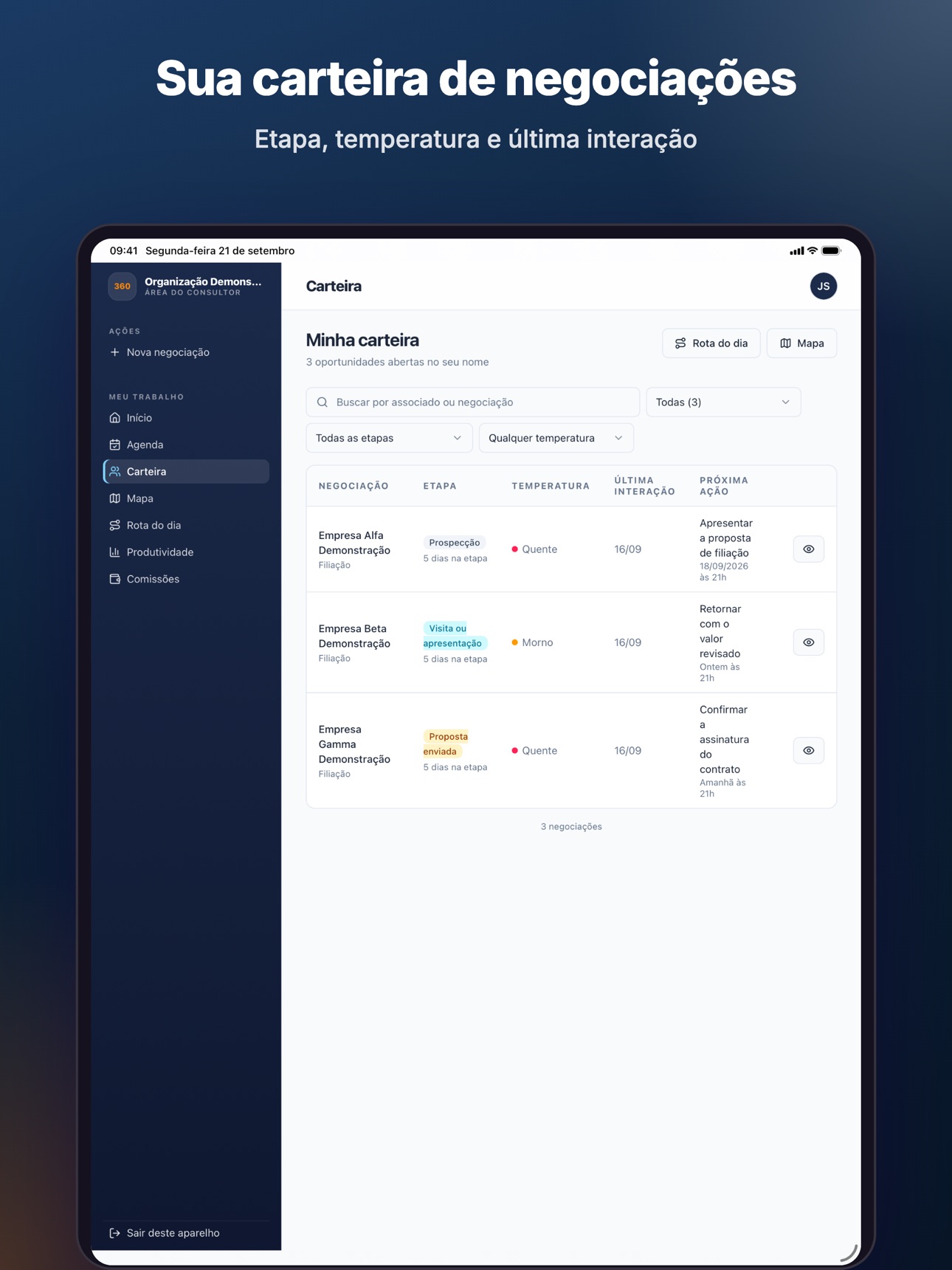 Screenshot 10 of Entidades360 Consultor