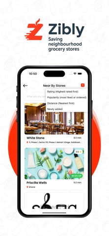 Zibly screenshot