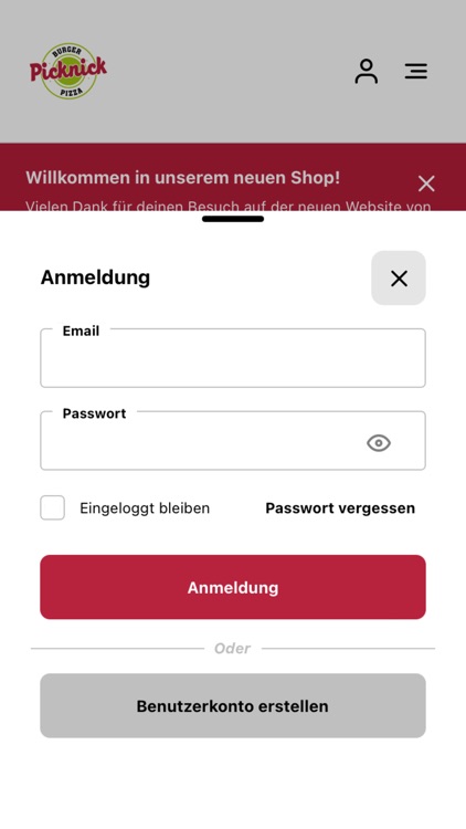 Picknick Burger Pizza