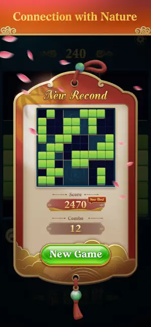 Mahdoku - Zen Block Puzzle screenshot 4