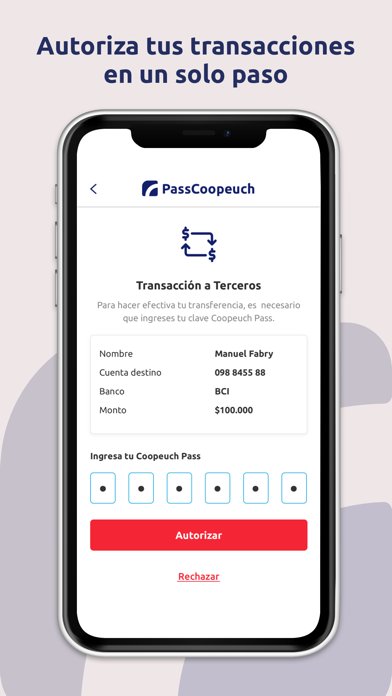 PassCoopeuch Screenshot
