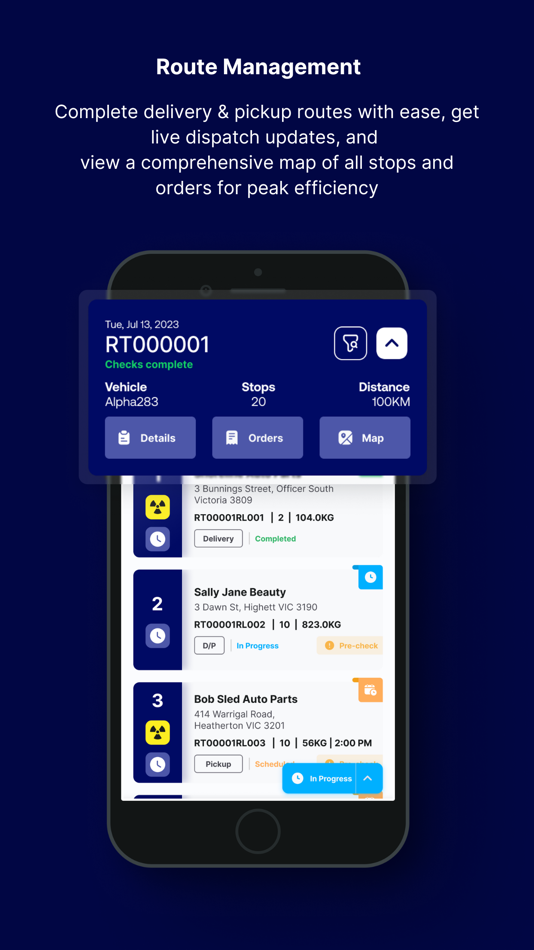 #1. RouteCTRL (iOS) 由: Marklite