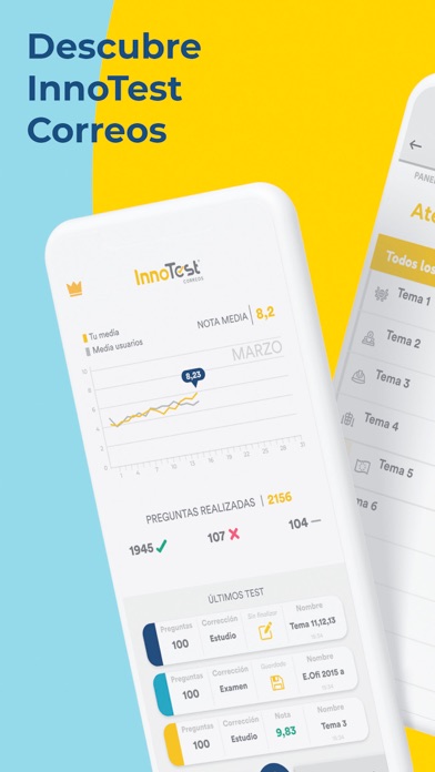Screenshot #1 pour InnoTest Correos