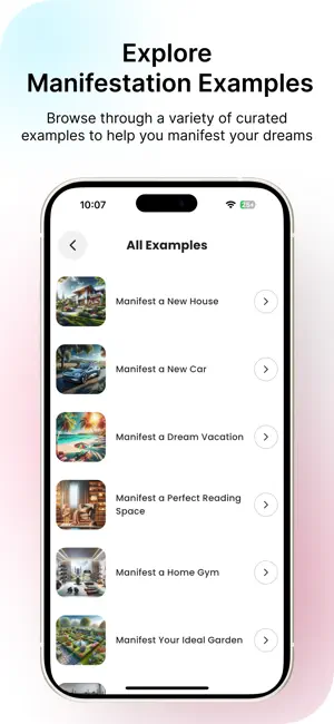 Ask Visualize Manifest screenshot 3