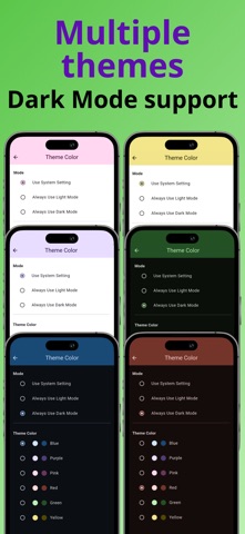 BBT Note -Graphs, PDF, Print- iPhone screenshot