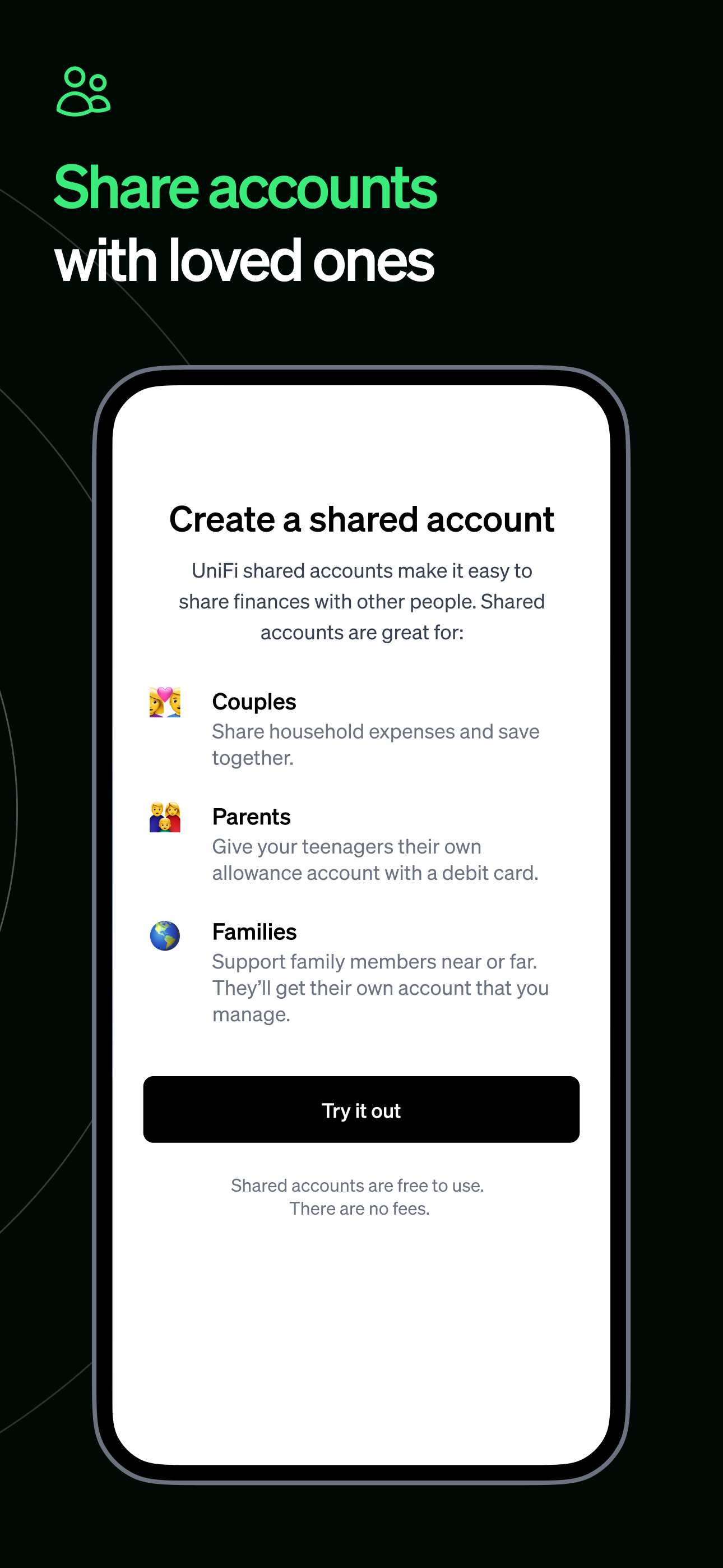 UniFi - Spend, Send, and Save