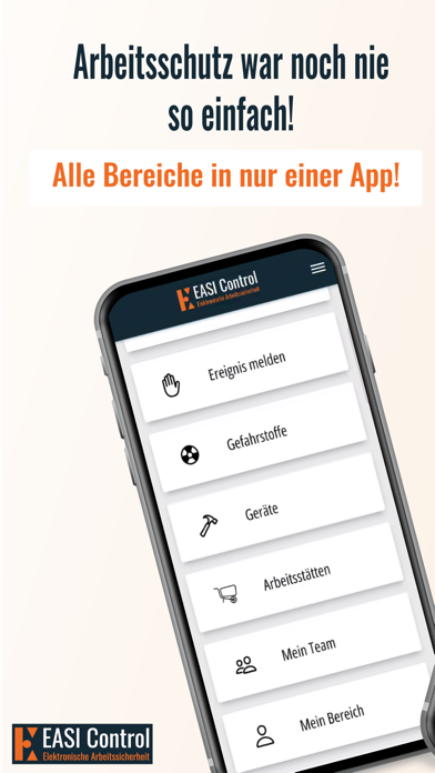 Screenshot #1 pour EASI Control