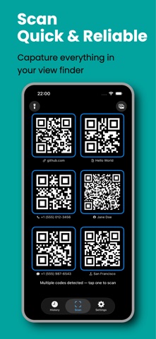 QR Code Scan - Quick & Easy screenshot
