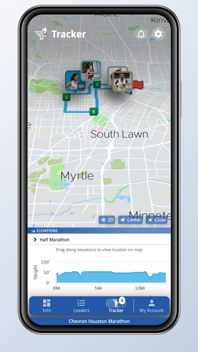Chevron Houston Marathon Screenshot