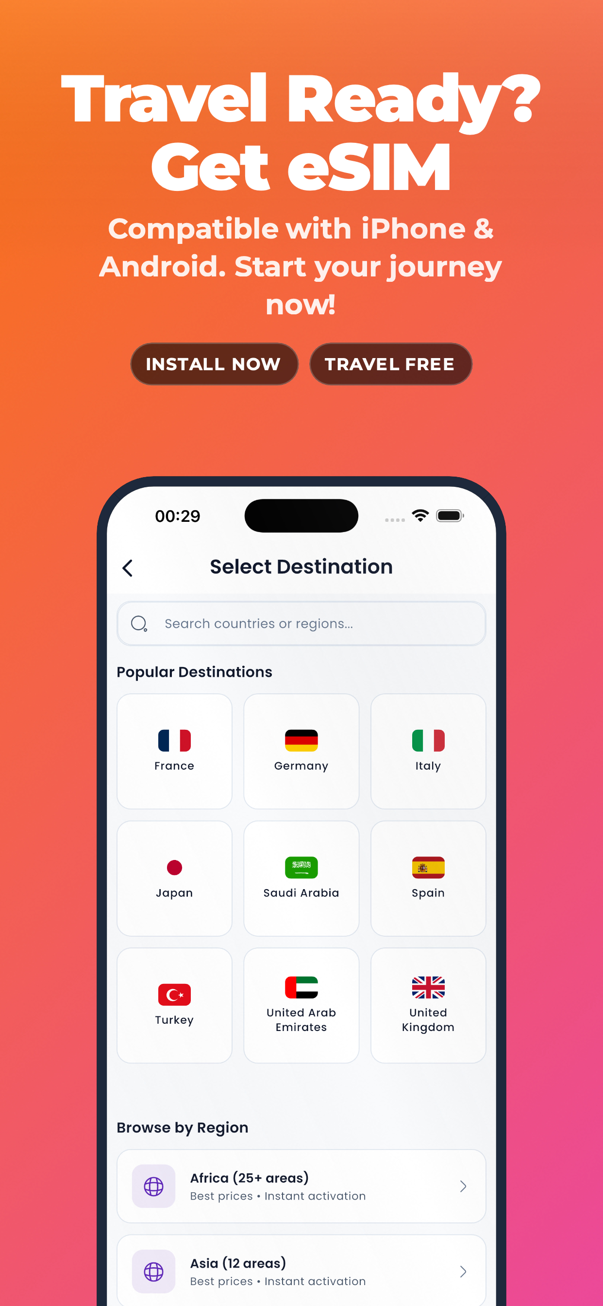 Simtegre: Global eSIM Data