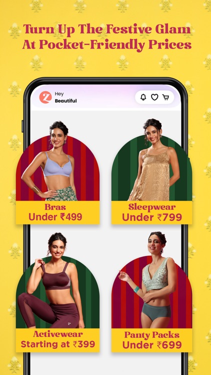 Zivame - Online Lingerie App