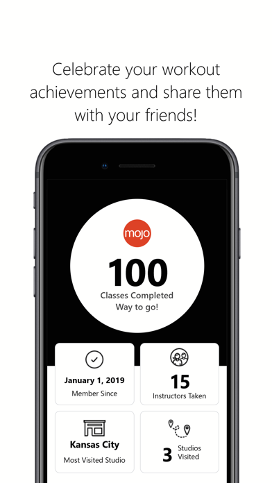 MOJO Cycling iPhone screenshot 6 - Health & Fitness app