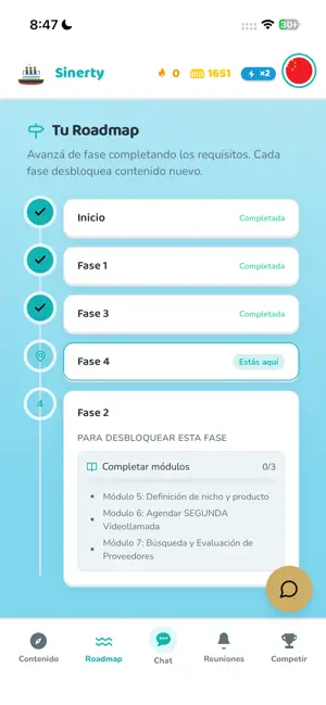 Aula Sinerty screenshot 1