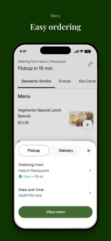 Hala In Restaurant Screenshot 3 of 6