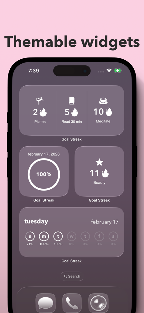 Goal Streak: Habit Tracker screenshot 7