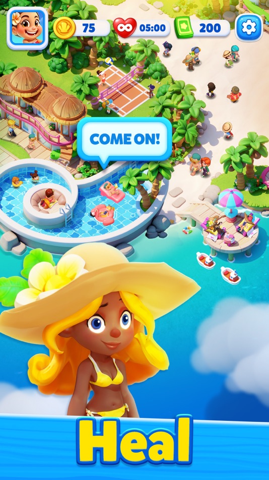 #4. Pop Island (iOS) 由: HISTAR INTERACTIVE PTE. LTD.