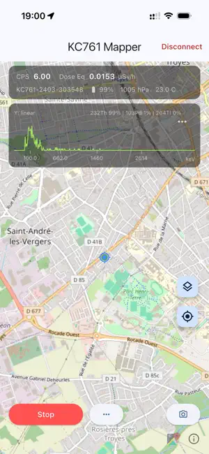 KC761 Mapper screenshot 1