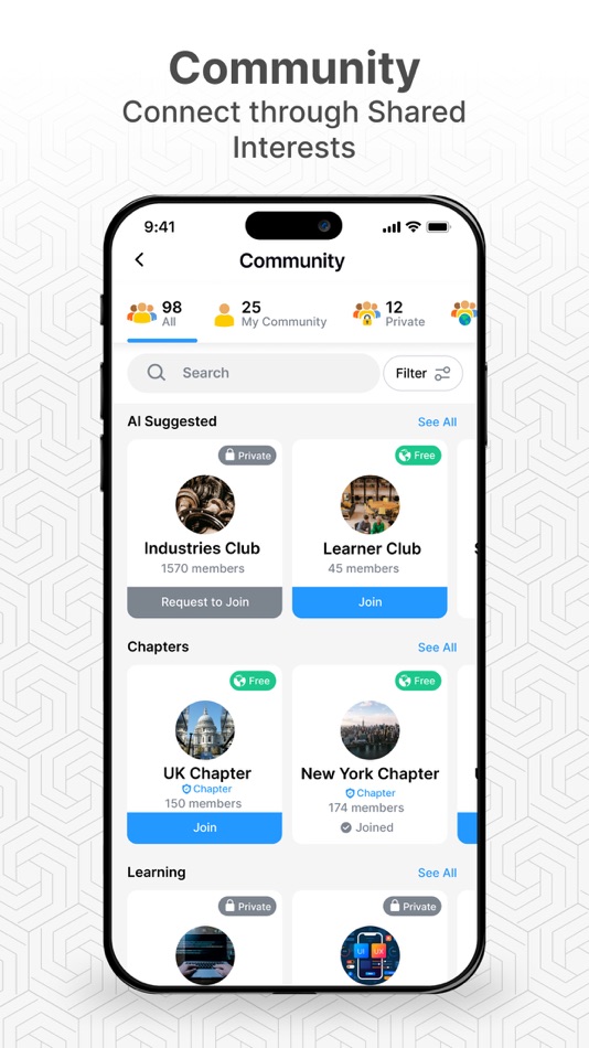 #4. Jumbow - Micro Community App (iOS) 由: Venpep Solutions Pvt Ltd