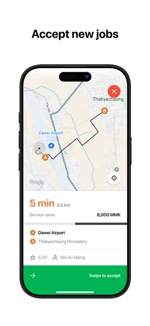 Driver Team: Driver App screenshot 2