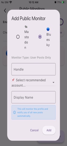 Notifs Grapevine Screenshot 3 of 4