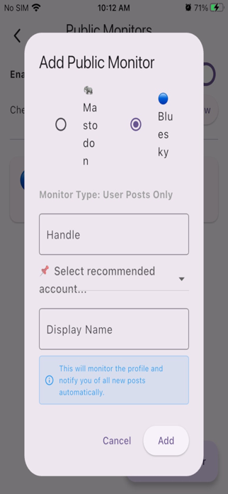 Notifs Grapevine Screenshot 3 of 4