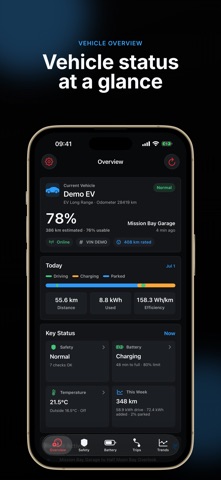 TTDeck — Tesla Owner Assistant Screenshot 2 of 5