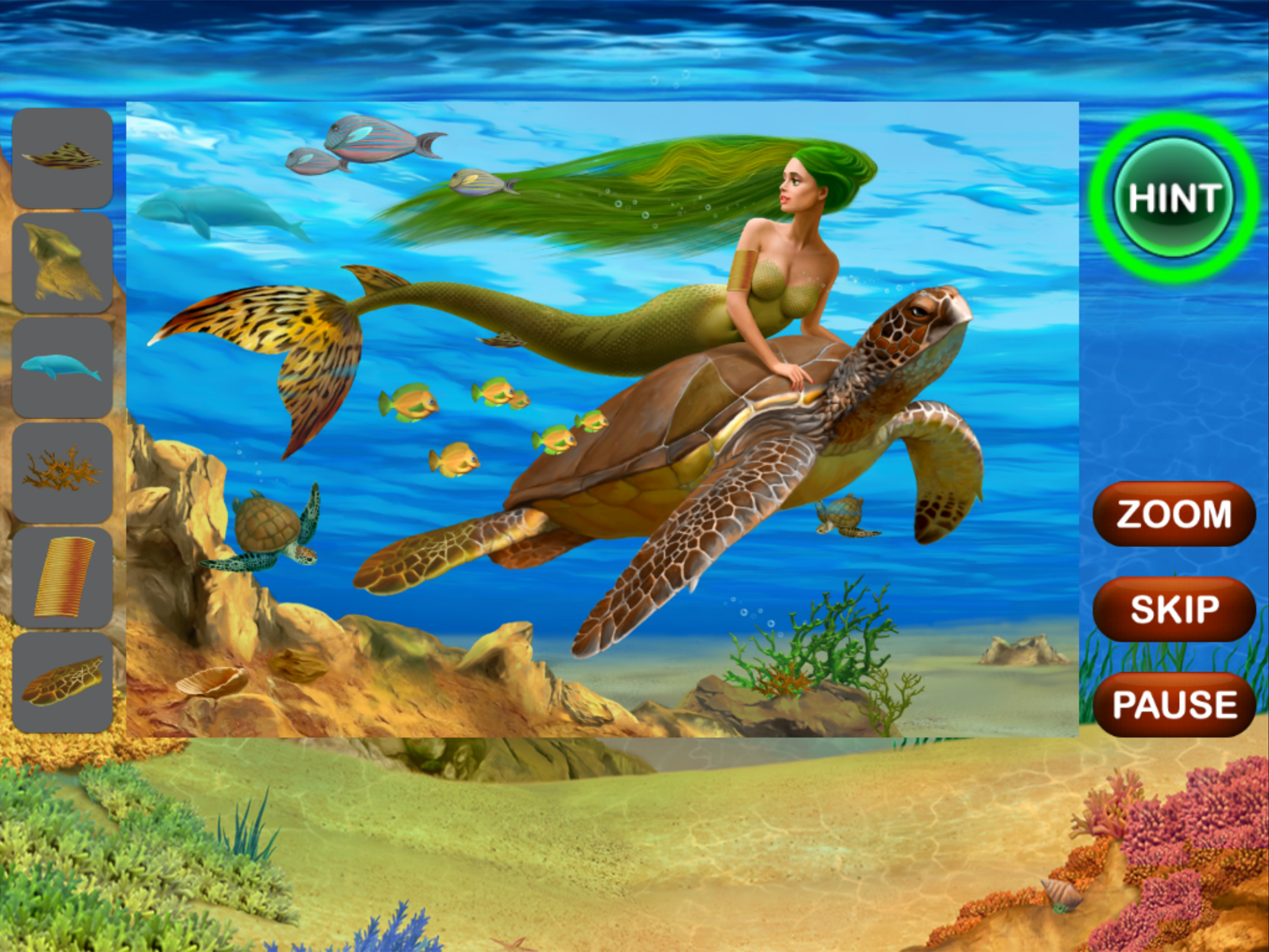 Mermaid Hidden Objects