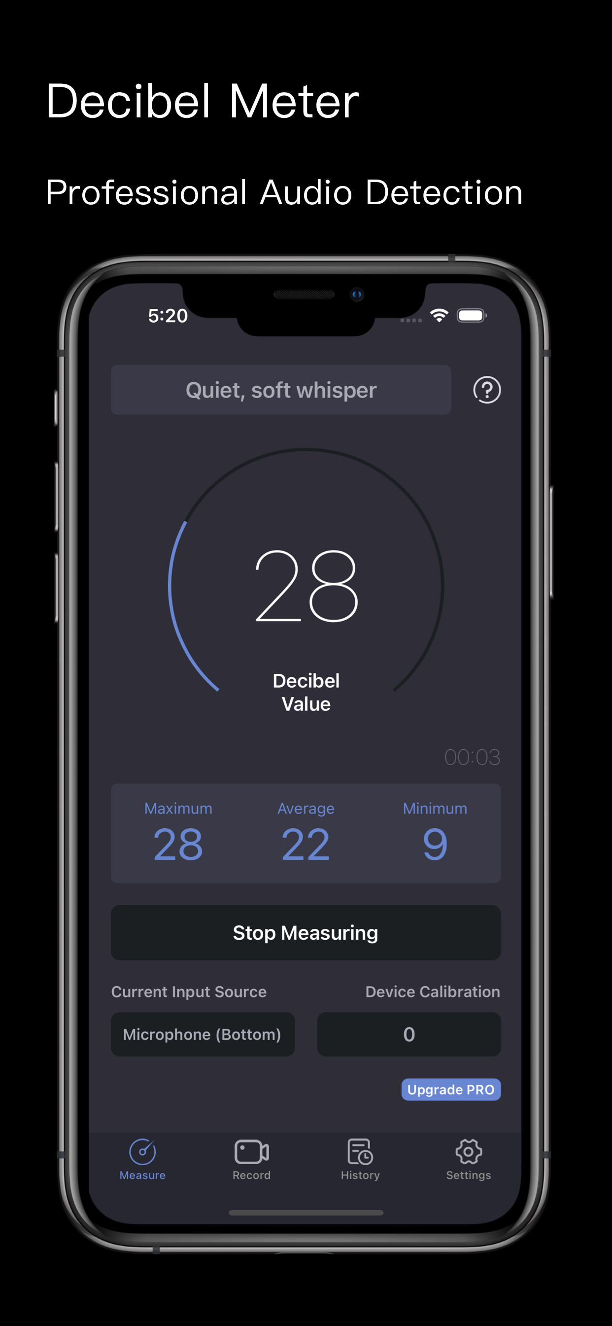 Decibel Meter - tools