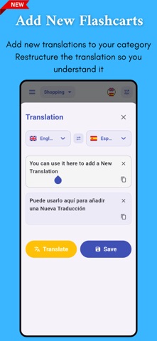 ForeLingua Flashcards Playlist Screenshot 8 of 8