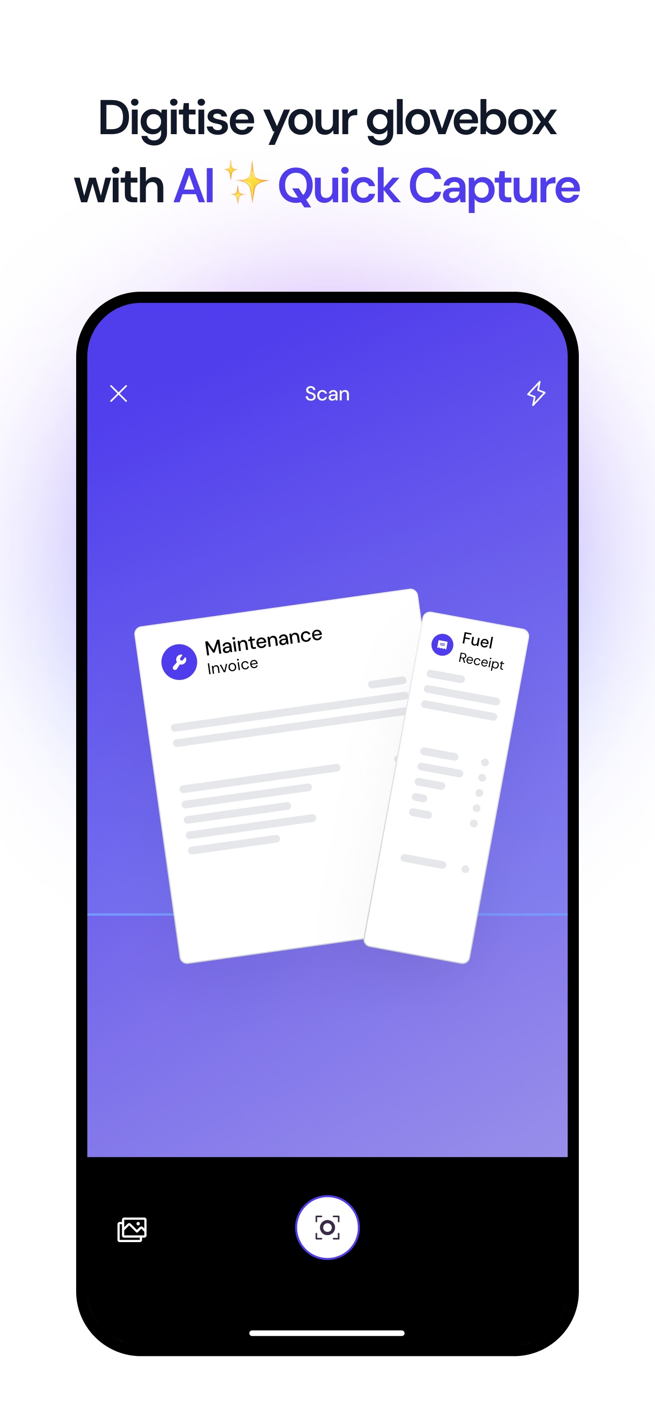 CarSavvy® Vehicle Log book screenshot 1