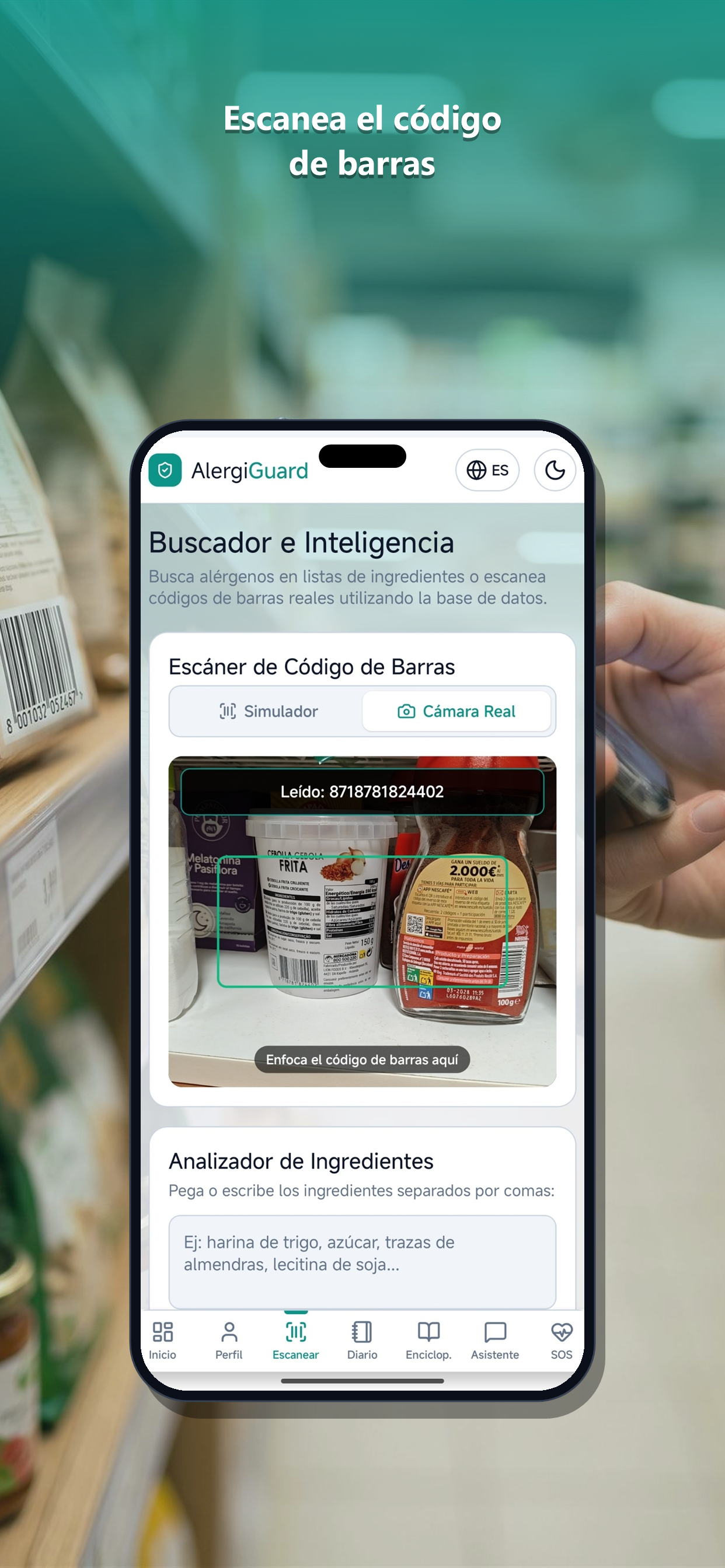 AlergiGuard screenshot 5
