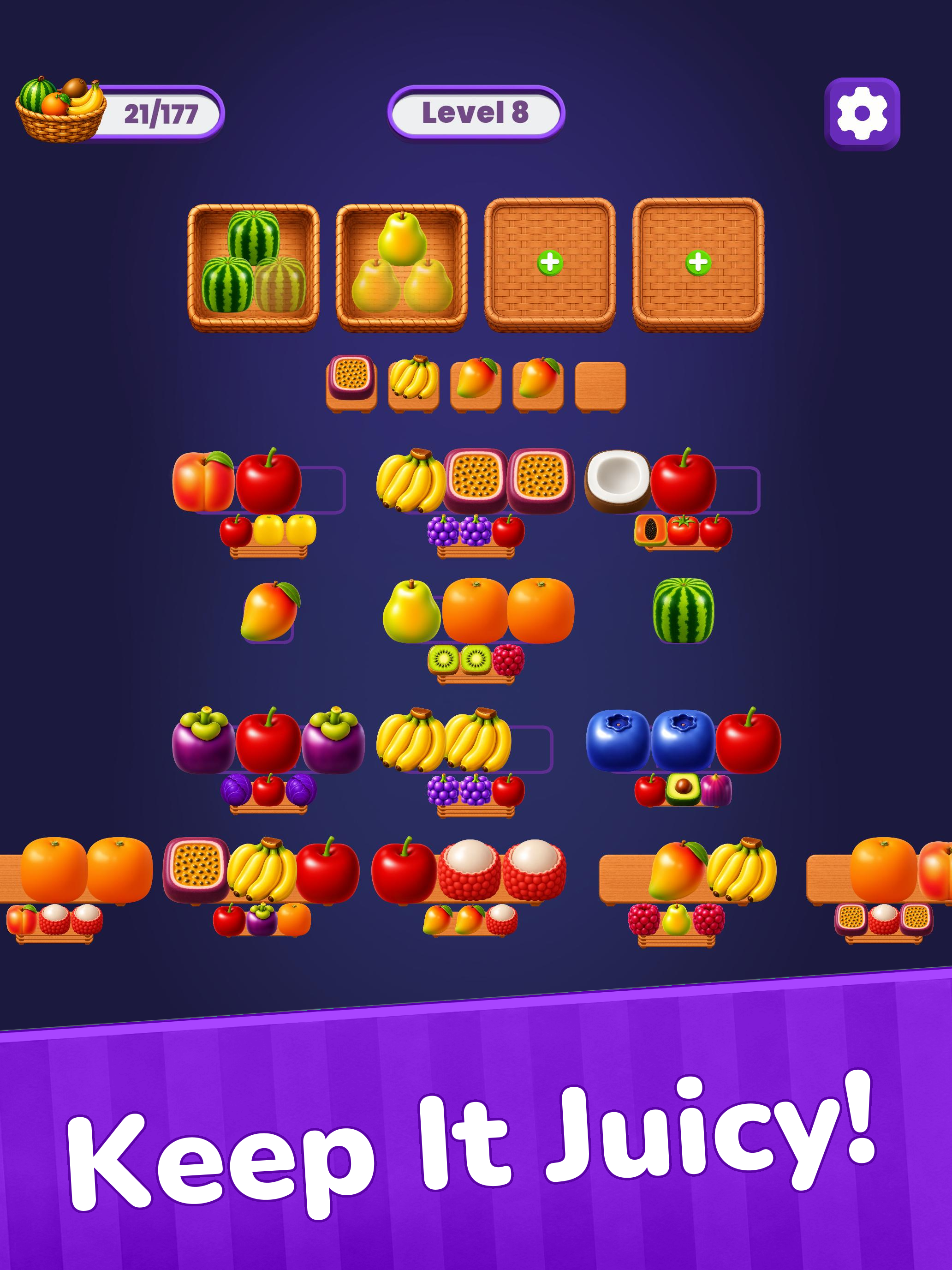 Fruit Jam: Sort N Pack screenshot 16