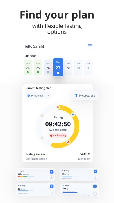 FitFast: Intermittent Fasting Screenshot