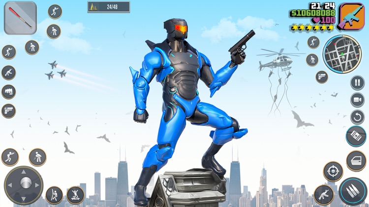 Flip Hero Open World Game