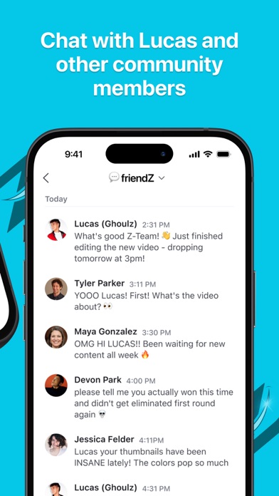 Z Team Community Screenshot