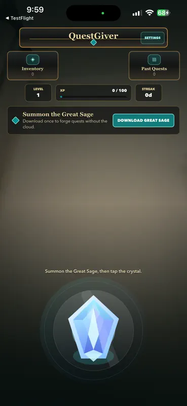 QuestGiver: Great Sage Camera screenshot 2 of 9