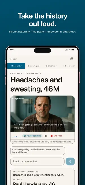 Patient Simulator: Diagnosica screenshot 2
