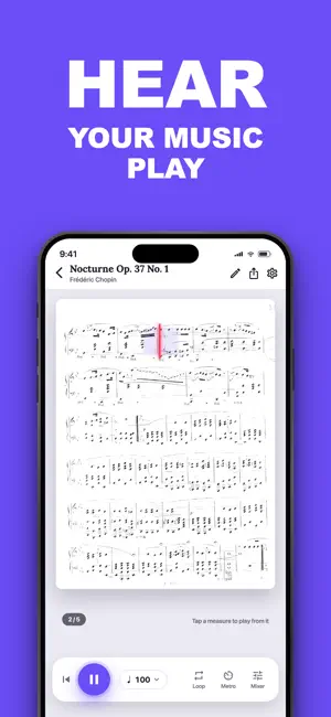 PlayScan: Sheet Music Scanner screenshot 3