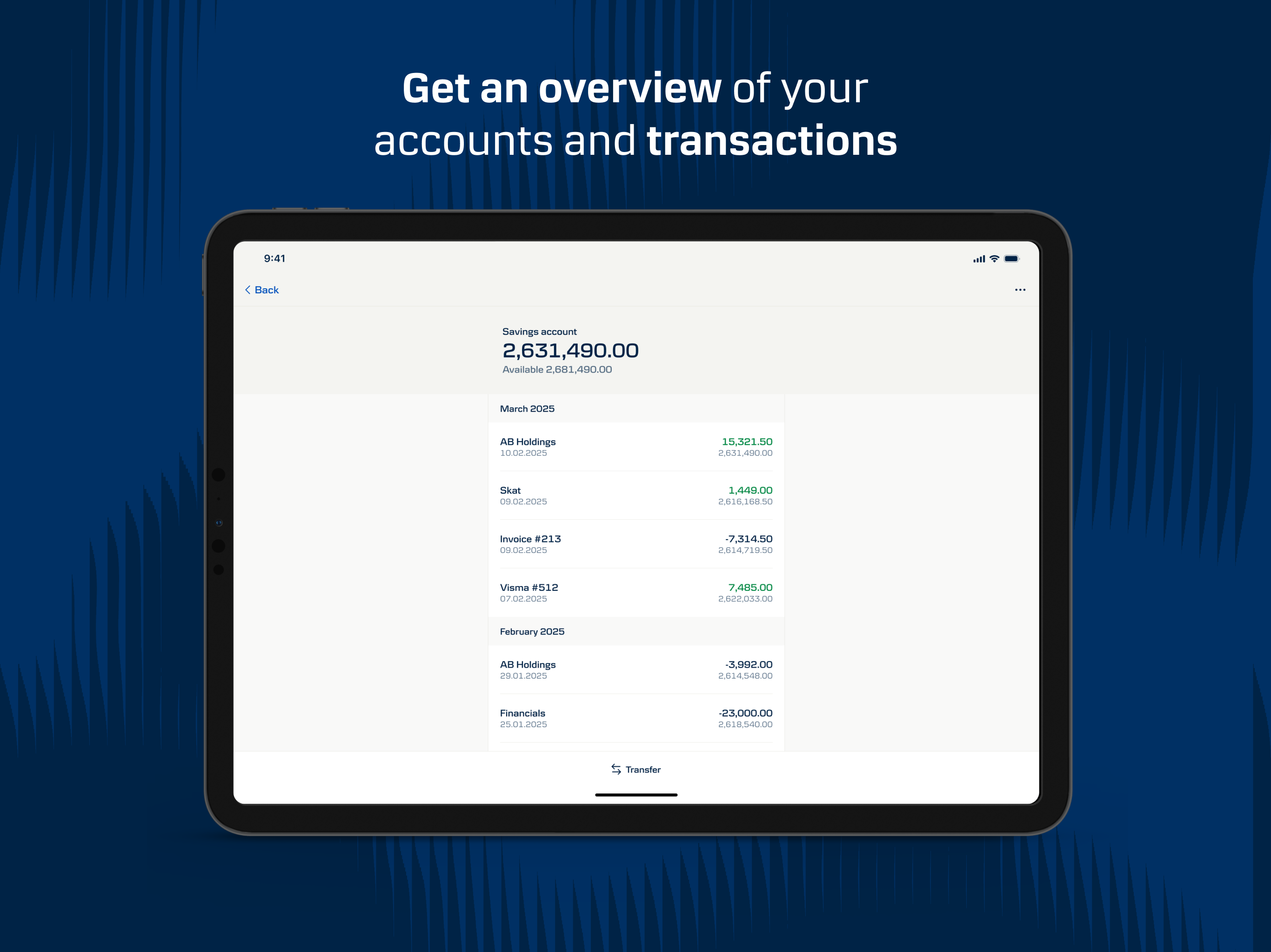 District Mobile - Danske Bank screenshot 9