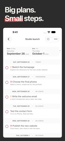 GoodTask: To Do List & Planner Screenshot 7 of 7